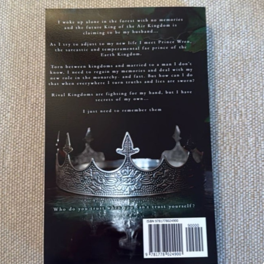 The Truth of Lies Book by Lily Anne Rose - Picture 2 of 2